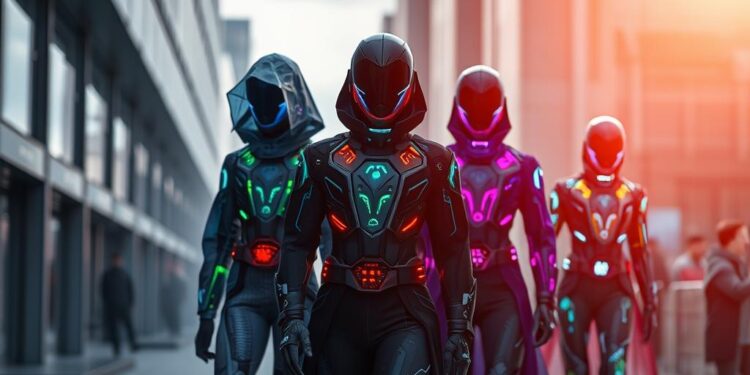 inteligentne tkaniny