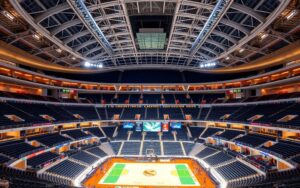 luksusowe hale sportowe