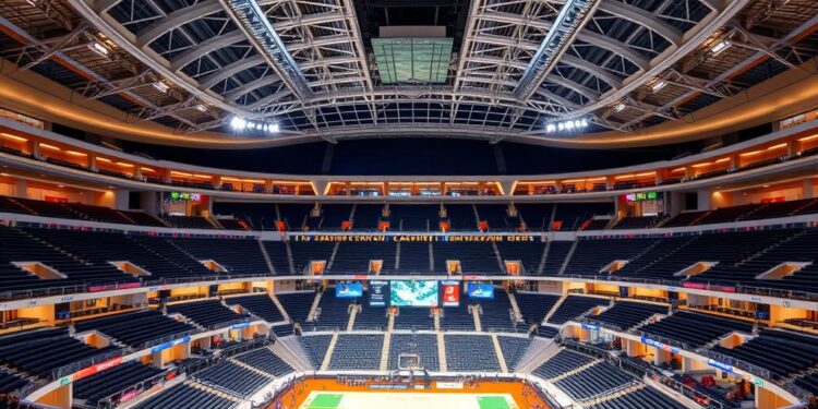 luksusowe hale sportowe