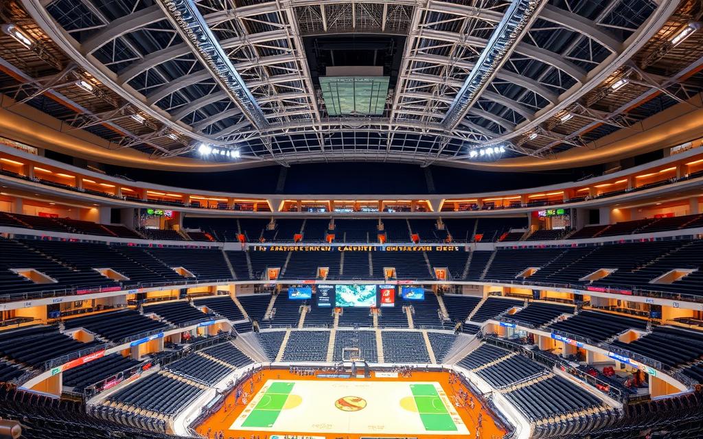 luksusowe hale sportowe