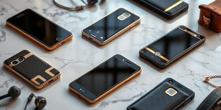 luksusowe telefony