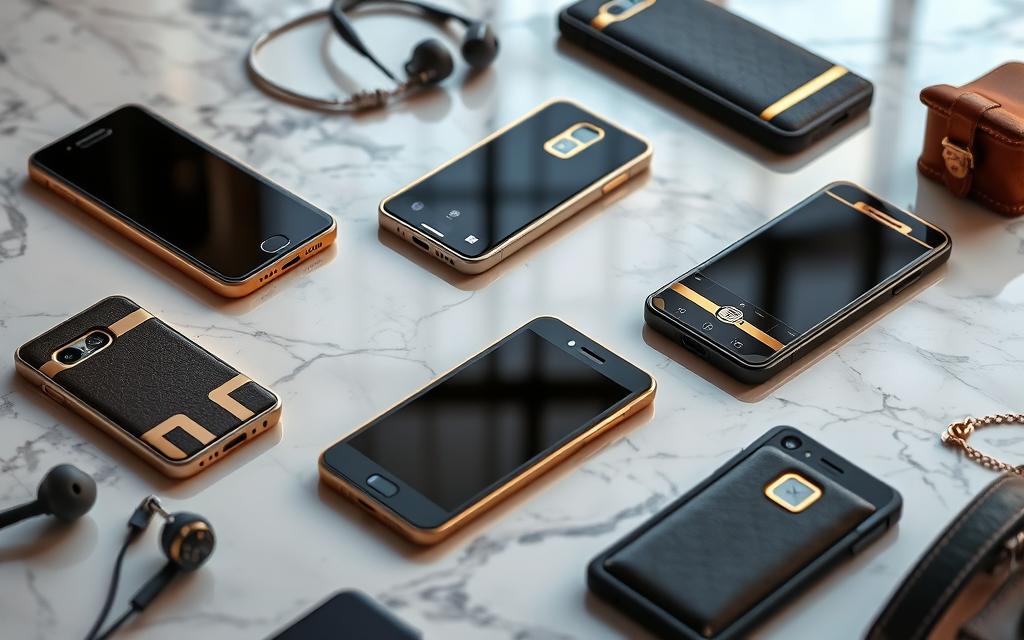 luksusowe telefony
