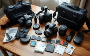 sprzęt fotograficzny