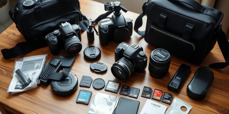 sprzęt fotograficzny