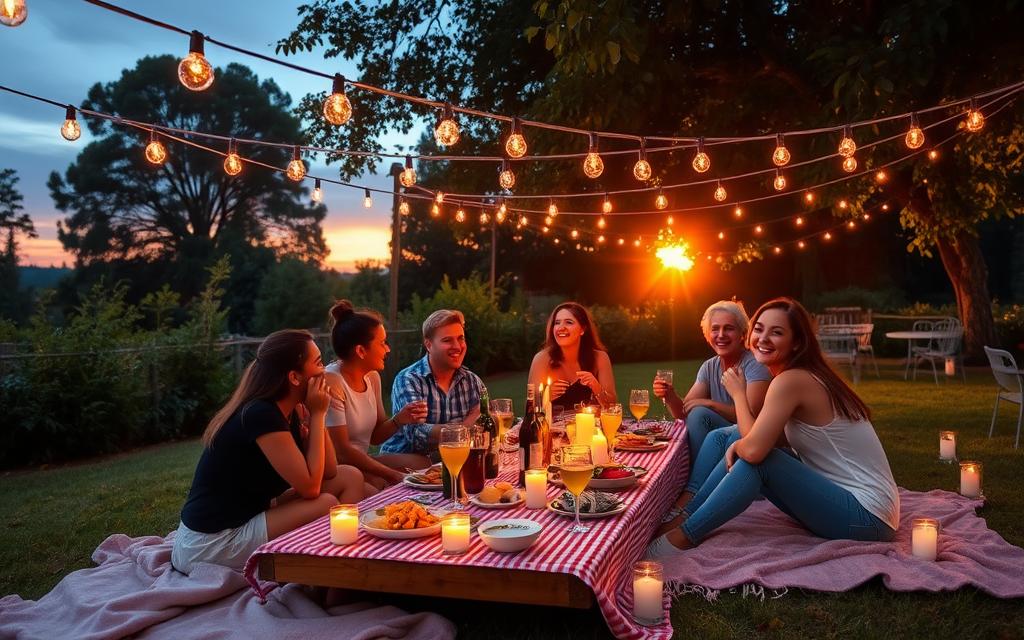 wieczór dla znajomych