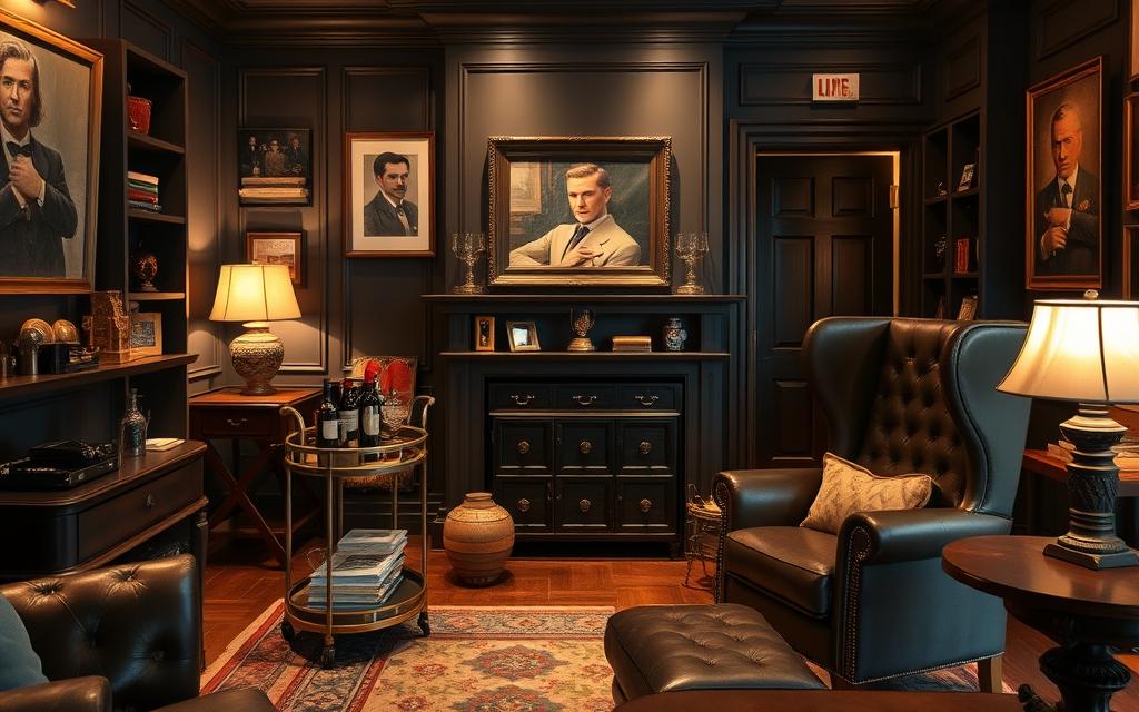 wnętrza dla mężczyzn