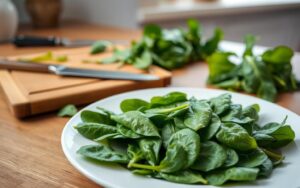 jak zrobić szpinak