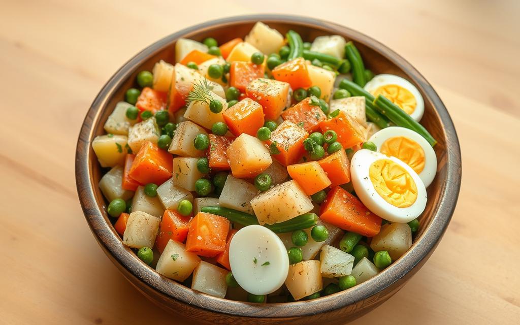 tradycyjna sałatka jarzynowa po polsku