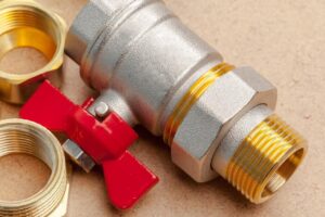 kulkowy zawor odcinajacy