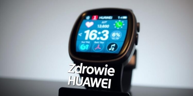 zdrowie huawei